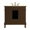 thumbnail image 6 of Elegant Lighting Vf10536br Danville 36" Wide Vanity Set - Brown, 6 of 7