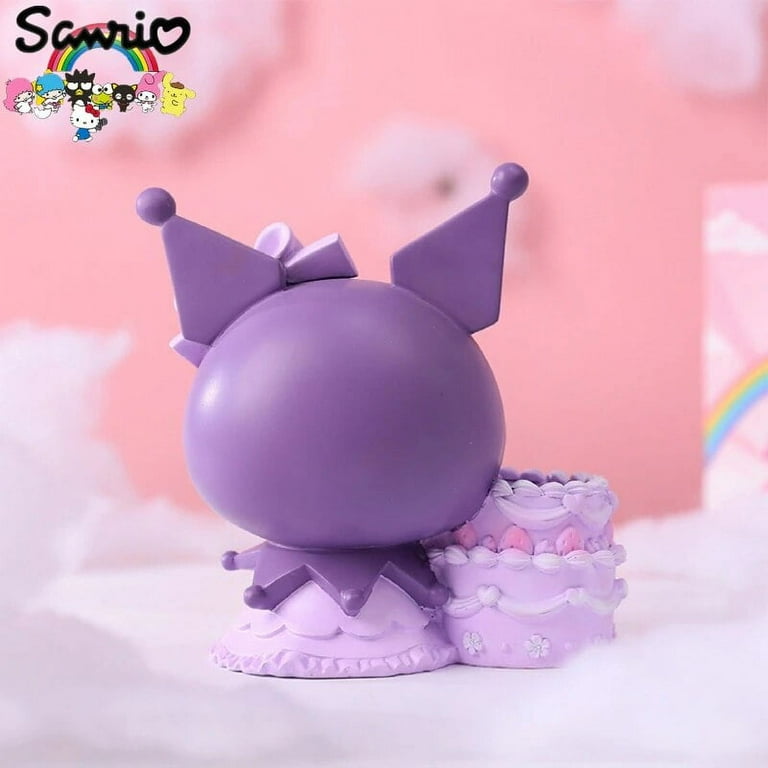 Sanrio Kuromi Makeup Brush Holder Set outlet New