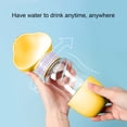 thumbnail image 5 of Rewenti Portable Water Bottle for Dogs A Combined Drinking and Feeding Cup for Dogs, 5 of 5