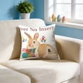 thumbnail image 5 of ERK 1Pcs Decorative Floral Lumbar Cover For Sofa Couch Bedroom Seasonal And Easter Home, 5 of 5