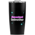 thumbnail image 2 of Sweetest Godmother Stainless Steel 20 oz Travel Tumbler, Vacuum Insulated & Double Wall with Leakproof Sliding Lid | Great for Coffee/Hot Drinks and Cold Beverages, 2 of 6
