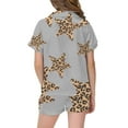 thumbnail image 3 of Soft Childrens Pajama Set With Adorable Cartoon Designs Long Sleeve Two Piece Nightwear For Cozy Bedtime And Relaxing Lounging Activities, 3 of 3