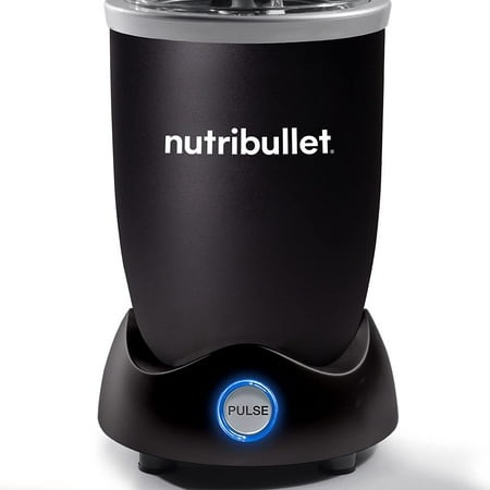 NutriBullet - Pro Plus 1200 Watt Personal Blender with Pulse Function N12-1001 - Matte Black