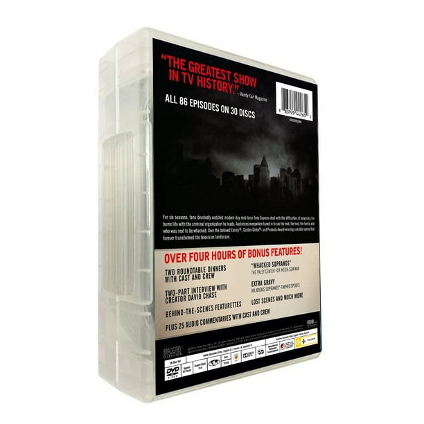 The Sopranos: The Complete Series (DVD) - Walmart.ca