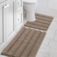 thumbnail image 1 of Juego de alfombras de baño H.VERSAILTEX de 2 piezas, ultragruesas, 1 of 6
