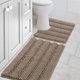 thumbnail image 1 of Juego de alfombras de baño H.VERSAILTEX de 2 piezas, ultragruesas, 1 of 6