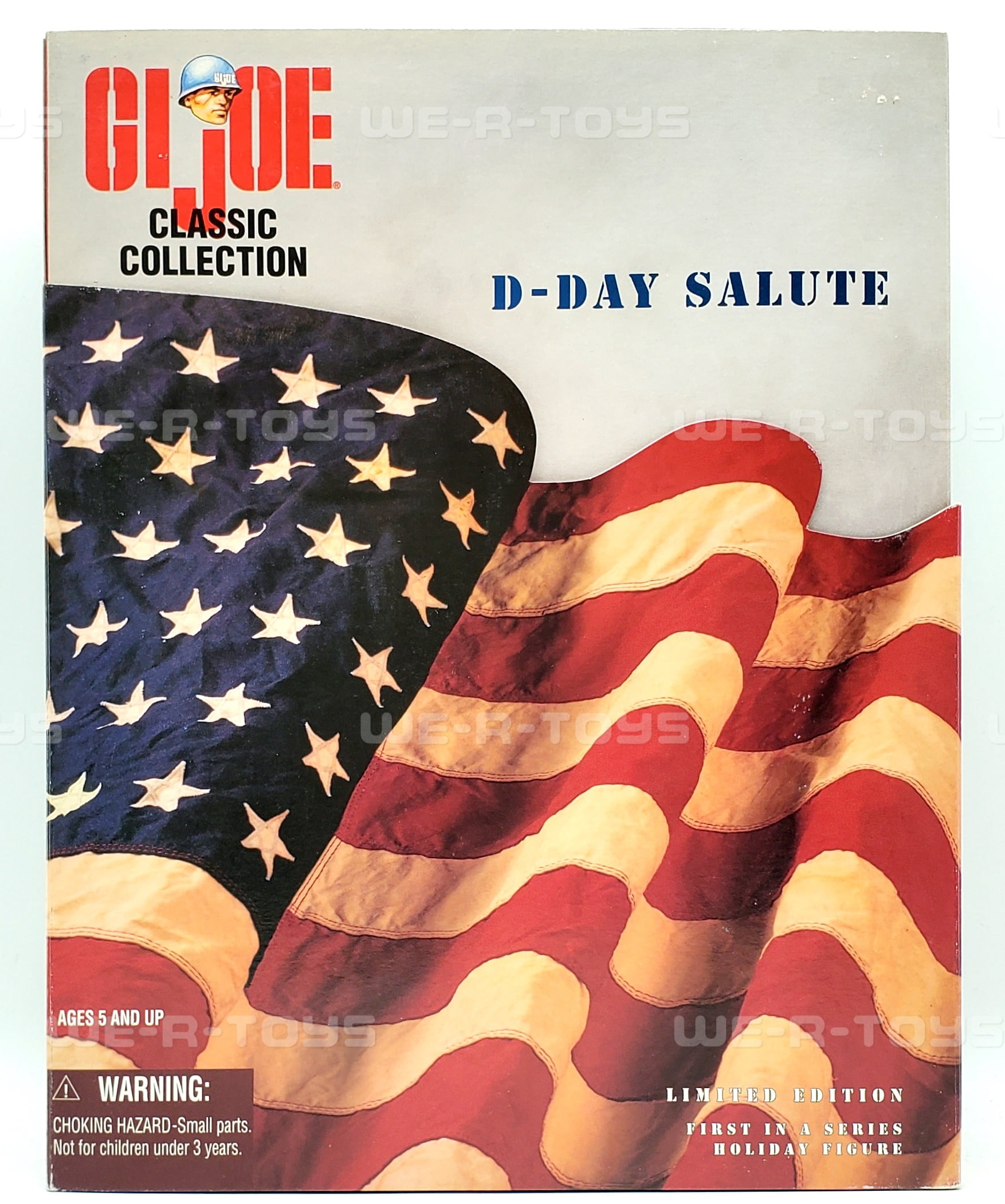 G.I. Joe WWII D-Day Salute First Infantry Division Limited Edition