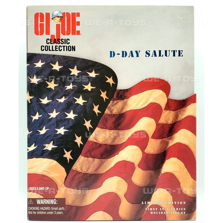 G.I. Joe WWII D-Day Salute First Infantry Division Limited Edition