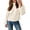 Complexion, variant on UDAUDU Womens Zip Up Sweaters Striped Mock Neck 2026 Fall Trendy Casual Long Sleeve Loose Fit Knit Cardigan Tops L
