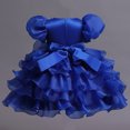 thumbnail image 5 of Robes de Princesse pour Fillettes Robe de Bal d'Anniversaire Manches Bouffantes Robe à Sequins en Tulle + Bandeau, 5 of 5