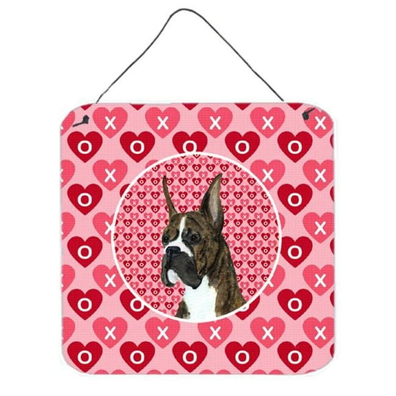 Boxer Aluminium Metal Wall Or Door Hanging Prints
