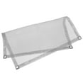 thumbnail image 4 of Replacement Fire Mesh Stainless Steel Portable Fire Pit Replacement Mesh Screen For Barbecue Camping Outdoor Cooking Grey, 4 of 8