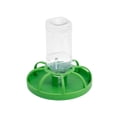 thumbnail image 2 of Large Capacity Quail Feeder and Waterer Set, Poultry Feed Dispenser for Small Animals Chicks, for Small Animals Easy Clean & Maintain B, 2 of 8