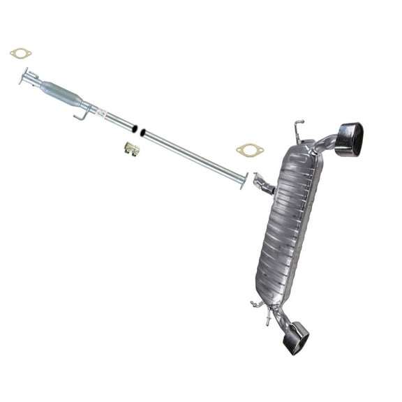 Replacement Parts For After 02/24/2005 KIA Sportage 2.7L All Wheel Drive Muffler