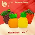 thumbnail image 5 of Fruit-Shaped 3D Gummy Candy | 1-Pound Pack | Assorted Fruit Flavors, 5 of 6