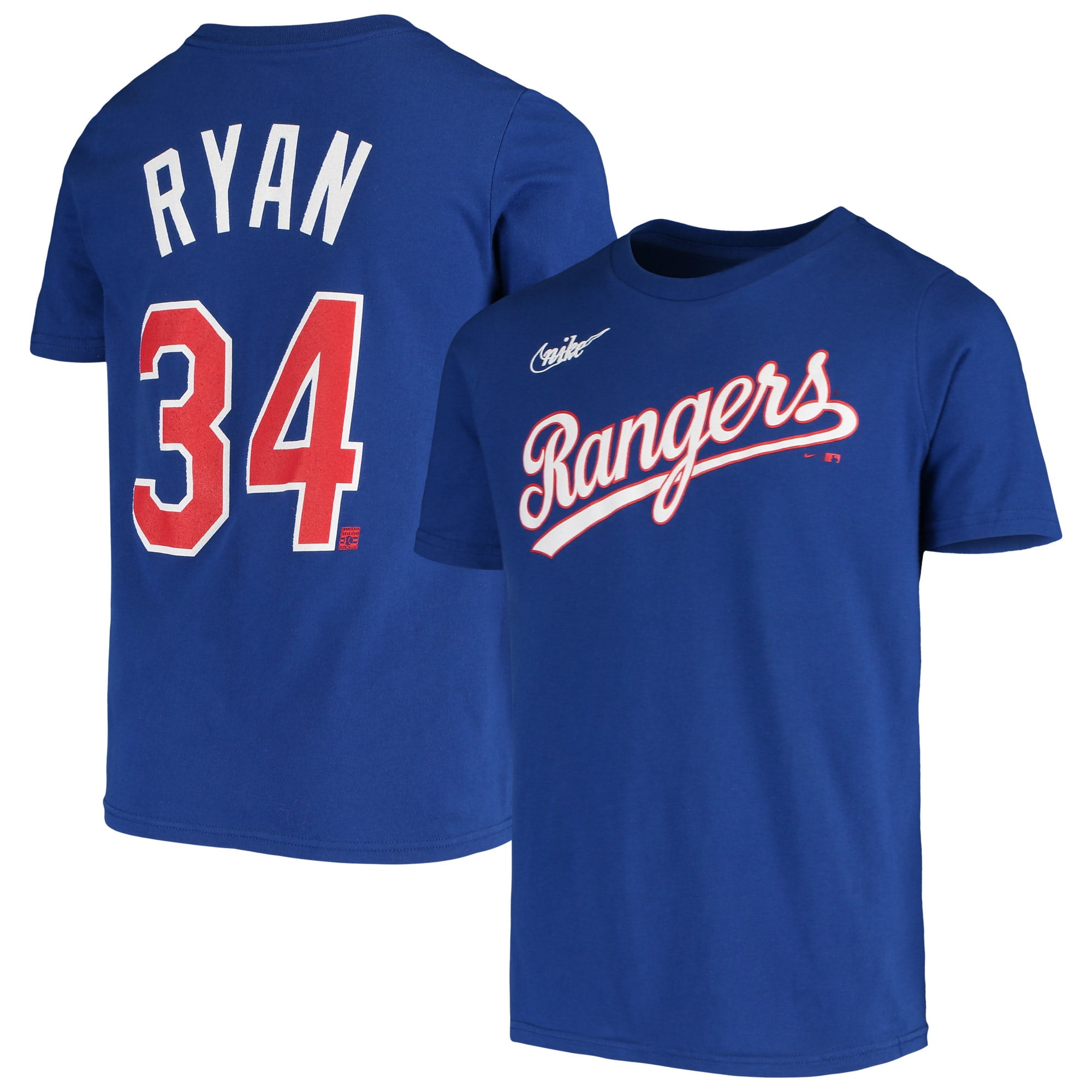 فريزر سامسونج Men's Nike Nolan Ryan Royal Texas Rangers Cooperstown Collection ... فريزر سامسونج