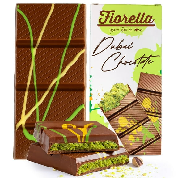 Fiorella Dubai Chocolate Bar 200g(7.05oz)
