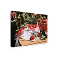 thumbnail image 2 of Trademark Fine Art 'Strawberries' Canvas Art by Ron Parker, 2 of 3