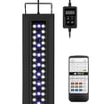 thumbnail image 1 of Lámpara de acuario NICREW RGB+W 24/7 LED de 30 a 36 pulgadas y 27 W para plantas, 1 of 6