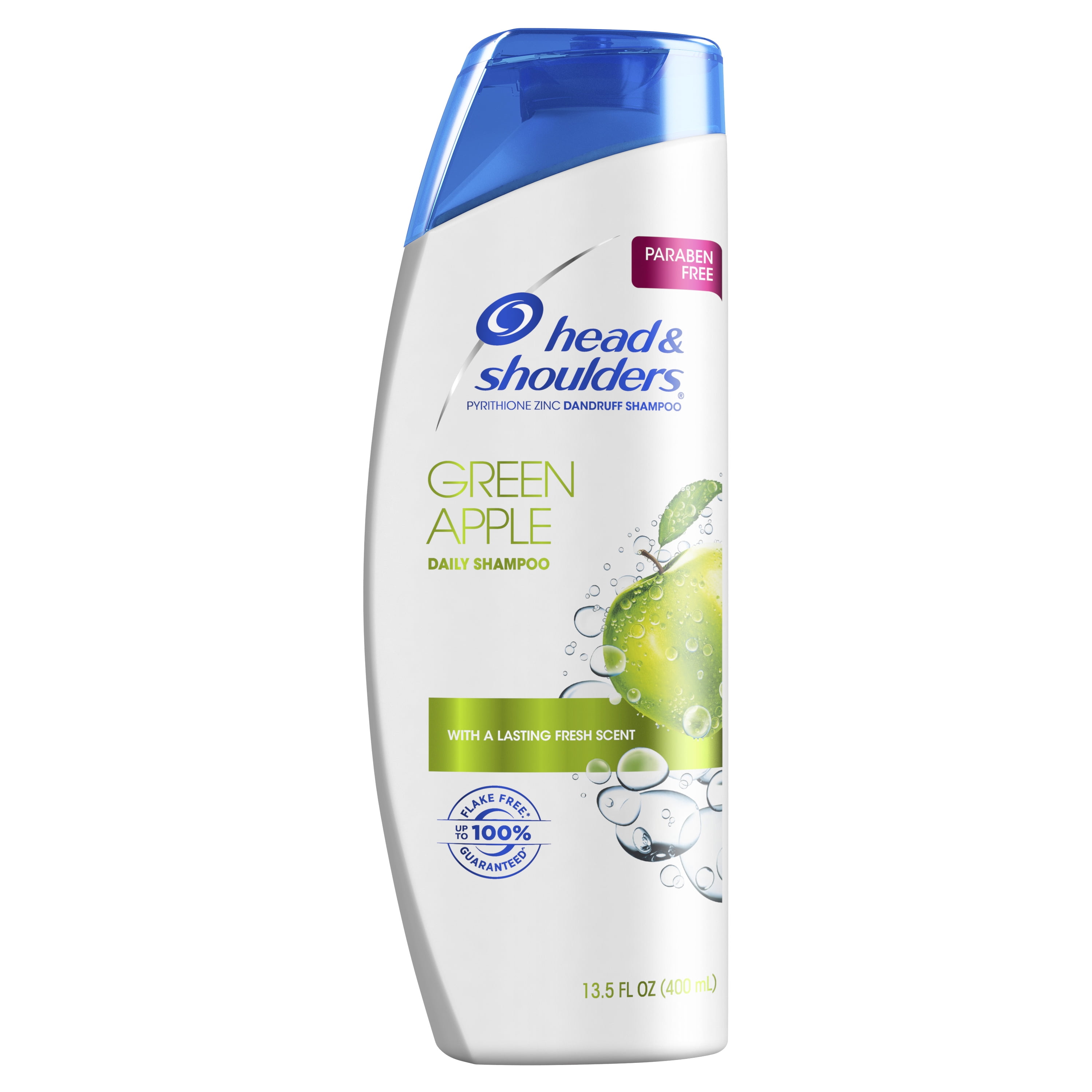 Head and Shoulders AntiDandruff Shampoo, Green Apple, 13.5 fl oz