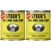 Steen's 100% Pure Cane Syrup 25oz Can -2 Pack