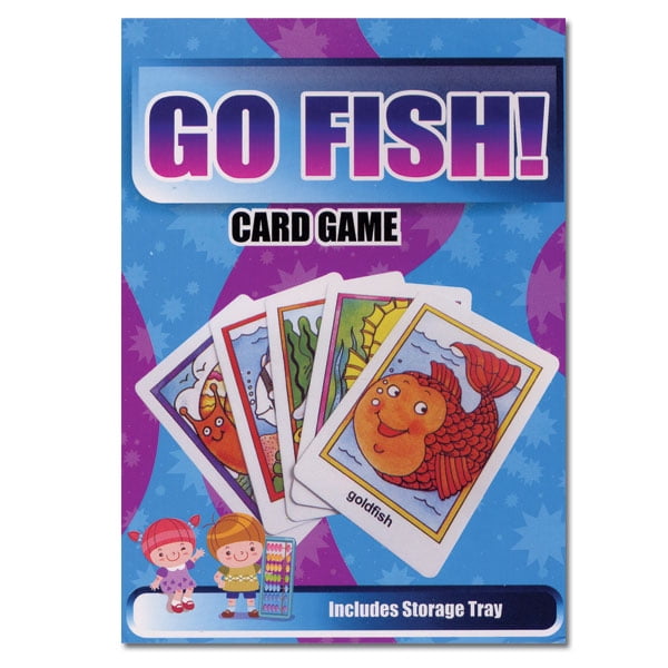 Learn School Educational Flash Cards Go Fish Matching Pairs Learning Game 
