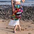 thumbnail image 6 of Graffiti Stunning Chiffon Summer Beach Dresses for Women, 6 of 6