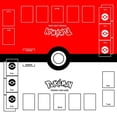 thumbnail image 2 of PTCG juego de batalla de cartas de Pokémon PARA 2 JUGADORES, juego de lucha, tapete de mesa, Pikachu, Charizard, tarjetas de colección, juguetes de regalo para niños, 2 of 4