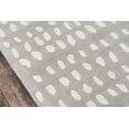 thumbnail image 3 of Novogratz DELMADEL11GRY2380 Hand Tufted Delmar Rectangle Rug, Grey - 2 ft. 3 in. x 8 ft., 3 of 5