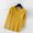 (A1)Yellow, variant on Otvok V Neck Ribbed Slim Fit Sweater for Women, Long Sleeve Solid Pullover, Stretchy Basic Layering Top for Autumn Winter