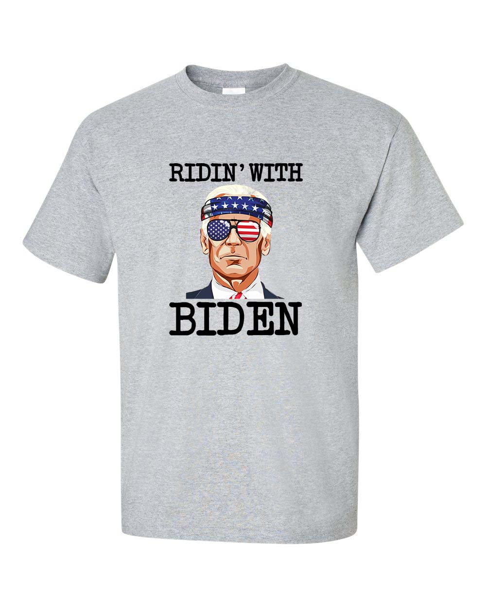 Divertidas gafas de sol con bandera estadounidense con Biden Joe Biden con bandera estadounidense cortas - Imagen 18 de 25