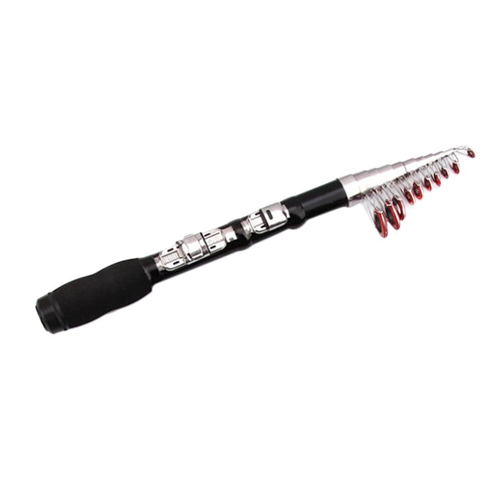 2.3m Sea Fishing Rod Mini Telescopic Fishing Rod Pole Fishing Tackle