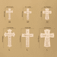 thumbnail image 4 of Cruz de madera para bautizo, primera comunión, recuerdo, decoración de pared para niño de Dios, 4 of 5