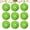 L, variant on PONPRNGY 6Pcs Lime Green Furry Christmas Ball Ornaments Xmas Furry Ornaments Christmas Pom Pom Ball Hanging Decorations for Home Xmas Tree Party Supplies