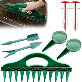 Luster Leaf Rapliclip Seedmaster Vibrating Hand Seeder, Garden Flower Seed  Sower - Walmart.com