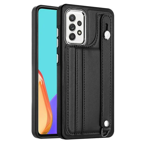 Dteck for Samsung Galaxy A53 5G Case, Galaxy A53 5G Wallet Case with Kickstand Leather Card Holder, Phone Protective Back Cover for Samsung Galaxy A53 5G,Black