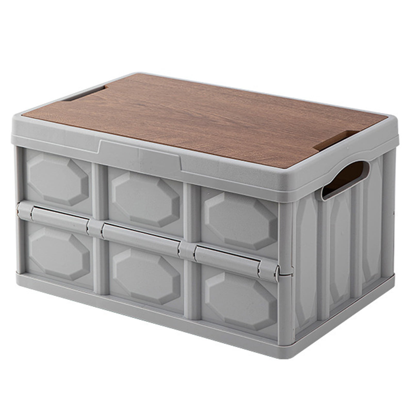 Jiaroswwei Outdoor Folding Box Removable Wooden Board Top Lid