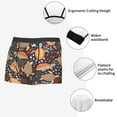 thumbnail image 6 of Balery Turtles and Sea Plants Men's Boxer Briefs, Soft and Breathable Cotton Underwear with nylon Waistband-X-Large, 6 of 9