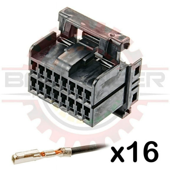 Ballenger Motorsports - 16-Way AMP Connector Pigtail Replacement for AiM Sports Devices