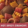 thumbnail image 4 of Chex Mix Hot and Spicy Savory Snack Mix, Family Size, Snack Bag, 13.5 oz - 4 Pack, 4 of 6