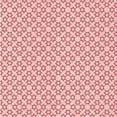 thumbnail image 1 of Ahgly Company Machine Washable Indoor Square Transitional Red Area Rugs, 5' Square, 1 of 7
