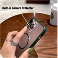 thumbnail image 2 of for iPhone 13 Case, Silky-Touch Anti-Fingerprint iPhone 13 (6.1 inches) Protective Phone Case, Anti-Scratch, Navy, 2 of 8