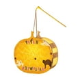 thumbnail image 2 of Decoraciones de Halloween, mini linternas de Halloween DIY, ideales para centros de mesa, decoraciones de interiores de Halloween, decoraciones de centro de mesa, que contienen adhesivo, lámpara portá, 2 of 6