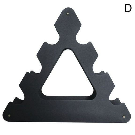 WINDLAND A-Frame Dumbbell Rack Stand 3 Tier Weight Rack Dumbbell Storage Rack 3 Layer Compact Rugged Dumbbell Holder for Dumbbell