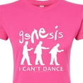 thumbnail image 3 of Genesis - I Can't Dance - Juniors Fitted Graphic T-Shirt, 3 of 5
