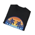 thumbnail image 4 of Palm Trees Relaxing Sunset Retired Men Women Apparel, 4 of 8
