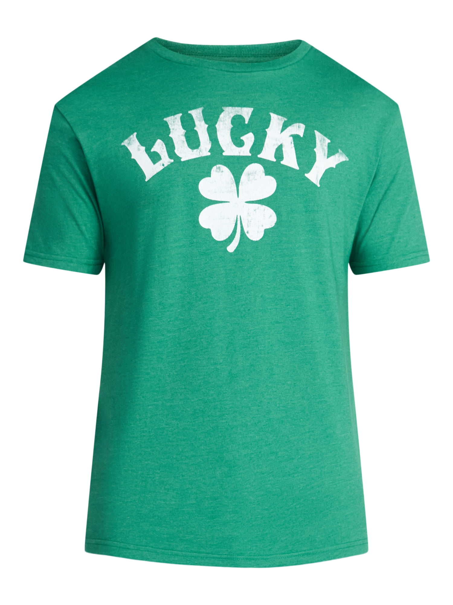 St. Patrick's Day Men's Graphic Tee from Way to Celebrate, Sizes XS-5XL