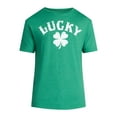 thumbnail image 4 of St. Patrick's Day Men's Graphic Tee from Way to Celebrate, Sizes XS-5XL, 4 of 5