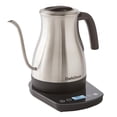 thumbnail image 1 of Chef’s Choice 1200W Electric Gooseneck Kettle, Digital, 1 Litre, Brushed Stainless Steel, 1 of 9