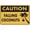Warning Sign 2, variant on Caution Gear Oil Retro Vintage Sign 8"x12", Home Bar Pub Kitchen Restaurant Wall Decor Plaque, Gear Oil Safety Marker